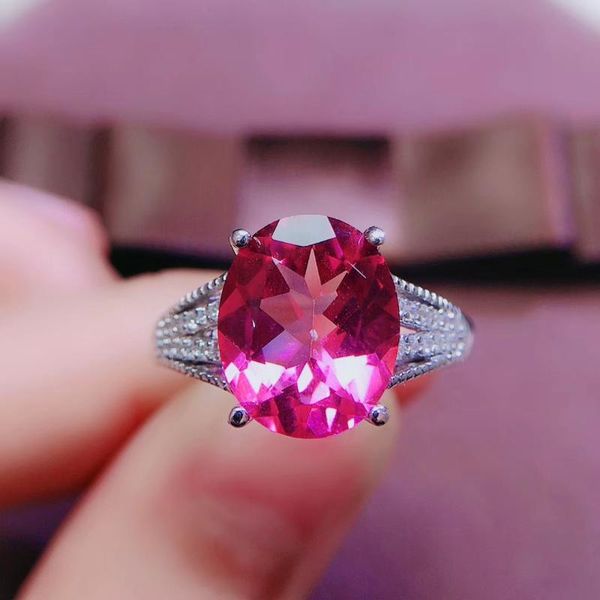 cluster rings colife jewelry 925 silver pink z ring for daily wear 9*11mm 3ct sterling gemstone, Golden;silver
cluster rings colife jewelry 925 silver pink z ring for daily wear 9*11mm 3ct sterling gemstone, Golden;silver