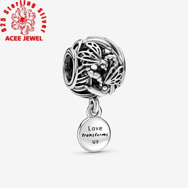 premium 925 sterling silver beads openwork dragonfly love charms adapting original pandora bracelets women diy jewelry, Black
premium 925 sterling silver beads openwork dragonfly love charms adapting original pandora bracelets women diy jewelry, Black