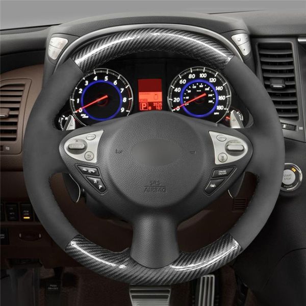 steering wheel covers diy hand-stitched customization anti-slip wear-resistant cover for juke 370z note car interior decoration
steering wheel covers diy hand-stitched customization anti-slip wear-resistant cover for juke 370z note car interior decoration