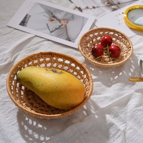 storage baskets rattan wicker basket breadbasket hollow plates for food fruit decorative boho decoration home decor
storage baskets rattan wicker basket breadbasket hollow plates for food fruit decorative boho decoration home decor