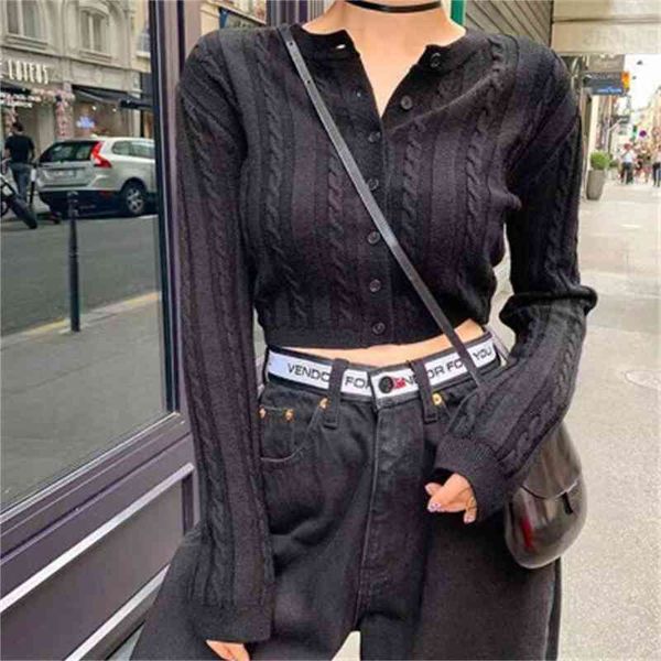 genayooa korean cardigan slim sweater autumn knit ladies cardigans female knitted jumper women long sleeve 210417, White;black
genayooa korean cardigan slim sweater autumn knit ladies cardigans female knitted jumper women long sleeve 210417, White;black