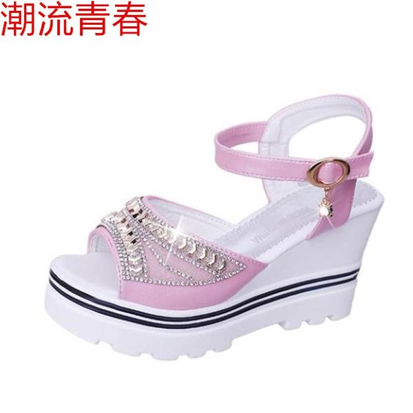 dress shoes women thick bottom wedges sandals for fashion 2021 summer wedge heel open toe buckle strap, Black
dress shoes women thick bottom wedges sandals for fashion 2021 summer wedge heel open toe buckle strap, Black