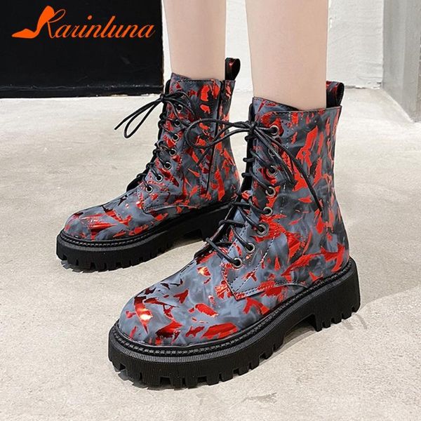 boots karin brand ladies motorcycle street platform chunky heels zipper mixed colors women ankle shoes, Black
boots karin brand ladies motorcycle street platform chunky heels zipper mixed colors women ankle shoes, Black