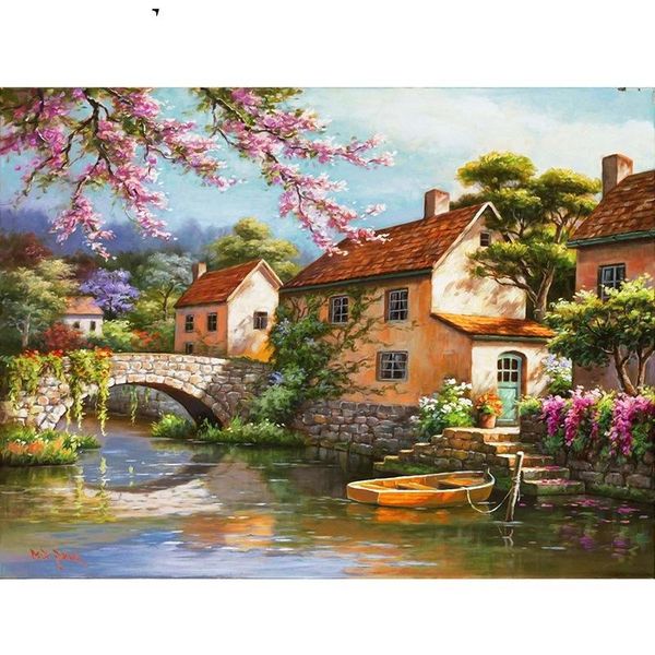 paintings village lakeside paint by numbers coloring hand painted wall art kits drawing canvas diy oil painting pictures
paintings village lakeside paint by numbers coloring hand painted wall art kits drawing canvas diy oil painting pictures