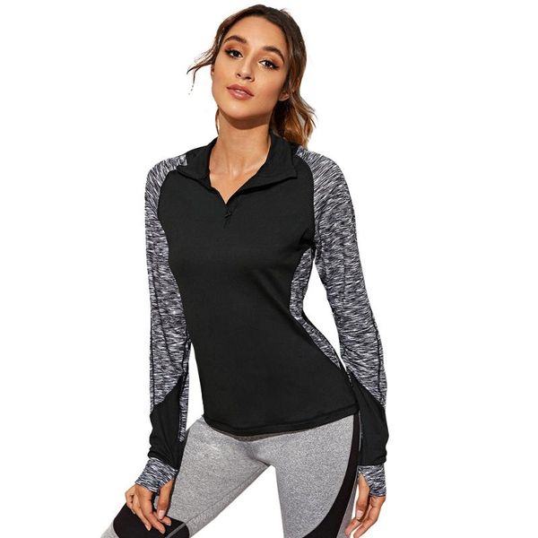 yoga outfit front zipper hooded women's shirts long sleeve sportswear quick dry tracksuit women running jacket sport type fit
yoga outfit front zipper hooded women's shirts long sleeve sportswear quick dry tracksuit women running jacket sport type fit