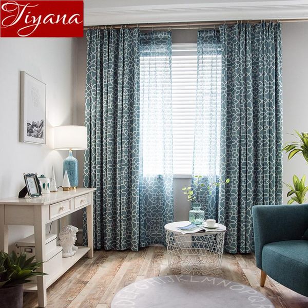 kitchen curtain blue living room geometric tulle cotton window bedroom treatment sheer fabrics drapes x118 #30 &
kitchen curtain blue living room geometric tulle cotton window bedroom treatment sheer fabrics drapes x118 #30 &