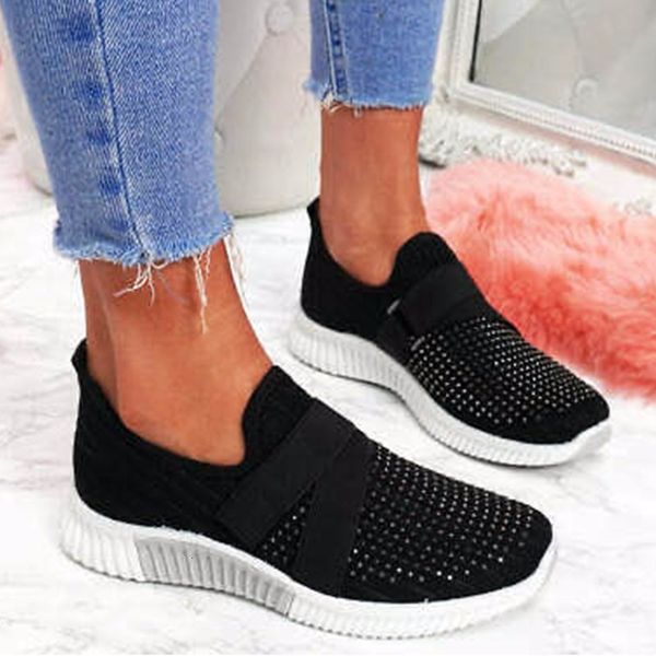 sandals spring crystal solid female mesh sneakers casual flat shoes 2021 women flats ladies sport white 8s20, Black
sandals spring crystal solid female mesh sneakers casual flat shoes 2021 women flats ladies sport white 8s20, Black