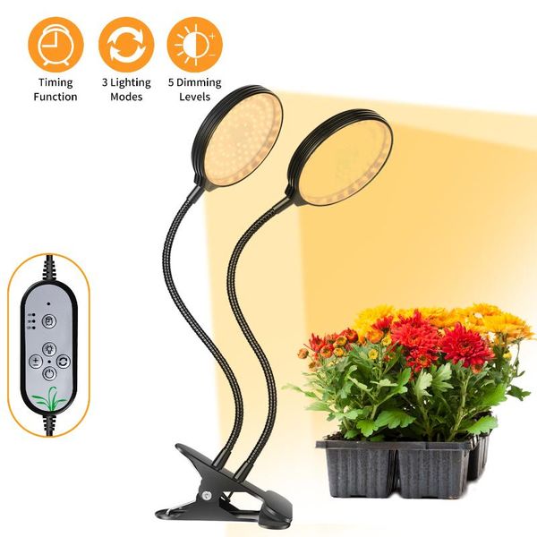 grow lights full spectrum led light usb dc 5v 15w 30w 45w 60w with timer clip dimmable sunlike lamp for plants indoor flower seeds 
grow lights full spectrum led light usb dc 5v 15w 30w 45w 60w with timer clip dimmable sunlike lamp for plants indoor flower seeds