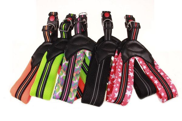 dog collars & leashes pet and cat adjustable harness with leash reflective breathable for small large vest supplies
dog collars & leashes pet and cat adjustable harness with leash reflective breathable for small large vest supplies
