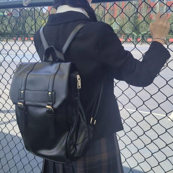 leather bags for women 2021 retro vintage travel bag woman causal korea japan students pu backpack fashion book schoolbag school
leather bags for women 2021 retro vintage travel bag woman causal korea japan students pu backpack fashion book schoolbag school