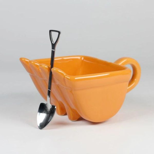 mugs 340ml coffee excavator bucket model creative for dessert ceramic mug cups gift canecas cake cup
mugs 340ml coffee excavator bucket model creative for dessert ceramic mug cups gift canecas cake cup