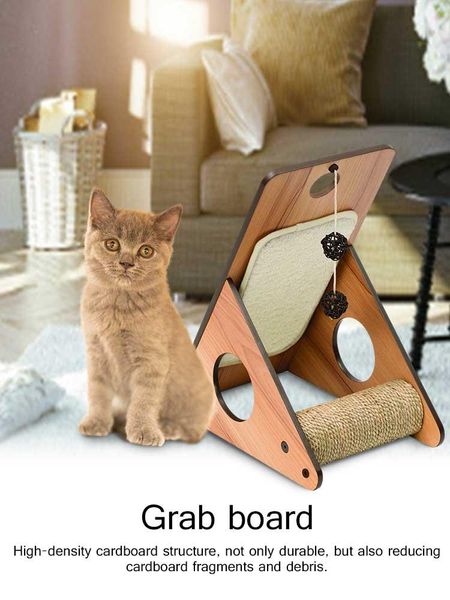 cat scratcher wood board toy small cage mat wooden multifunctional scratchboard for kitten pet equipment supplies toys
cat scratcher wood board toy small cage mat wooden multifunctional scratchboard for kitten pet equipment supplies toys