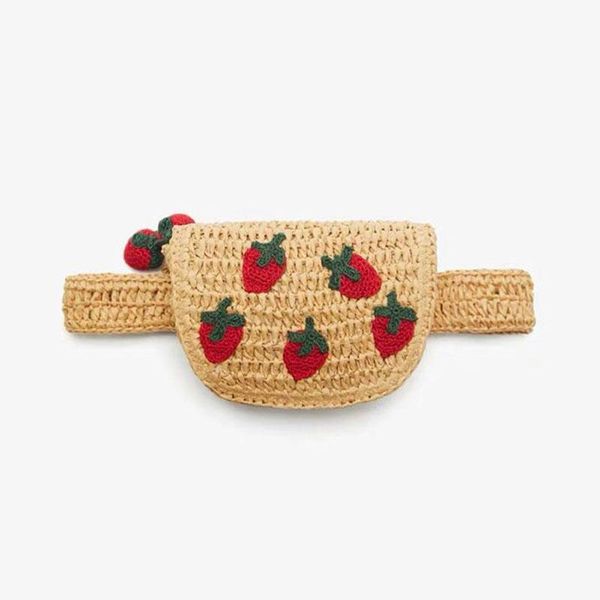 waist bags strawberry straw bag woven outdoor wallet summer wild personality fashion crossbody
waist bags strawberry straw bag woven outdoor wallet summer wild personality fashion crossbody