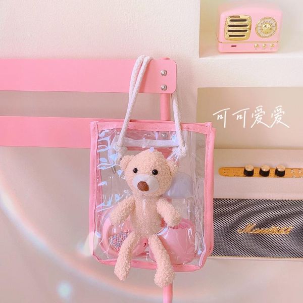 storage bags bentoy milkjoy student thick rope transparent jelly korea fashion girls shopping portable bag
storage bags bentoy milkjoy student thick rope transparent jelly korea fashion girls shopping portable bag