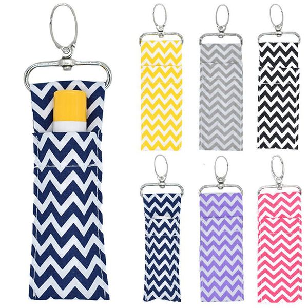fashion printed lipstick keychain women wave pattern holder lip chapstick pouch key ring storage bags
fashion printed lipstick keychain women wave pattern holder lip chapstick pouch key ring storage bags