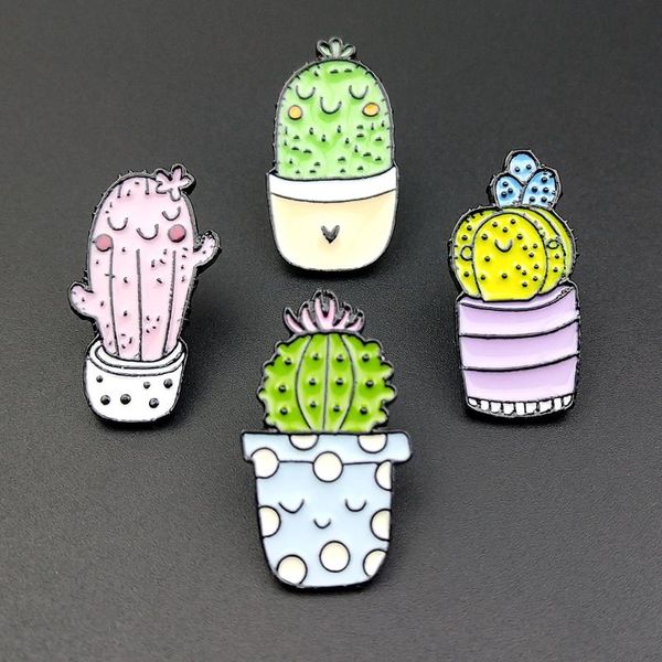 pins, brooches cute cactus enamel cartoon pins badges bags metal pin gifts for friend jewelry kids brooch diy clothes, Gray
pins, brooches cute cactus enamel cartoon pins badges bags metal pin gifts for friend jewelry kids brooch diy clothes, Gray