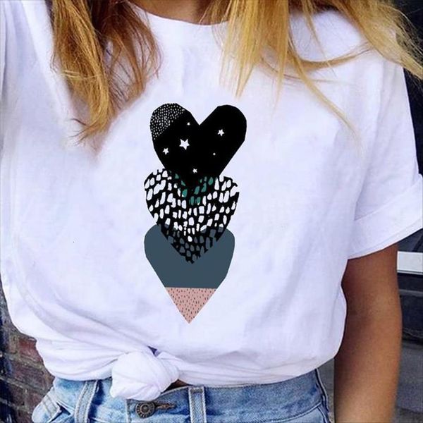 graphic watercolor heart fashion womens t shirt short sleeve love valentines day clothes tees print female, White
graphic watercolor heart fashion womens t shirt short sleeve love valentines day clothes tees print female, White