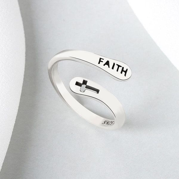 classic simple geometric cross opening ring fashion men women religious faith silver color creative christian jewelry gift cluster rings, Golden;silver
classic simple geometric cross opening ring fashion men women religious faith silver color creative christian jewelry gift cluster rings, Golden;silver