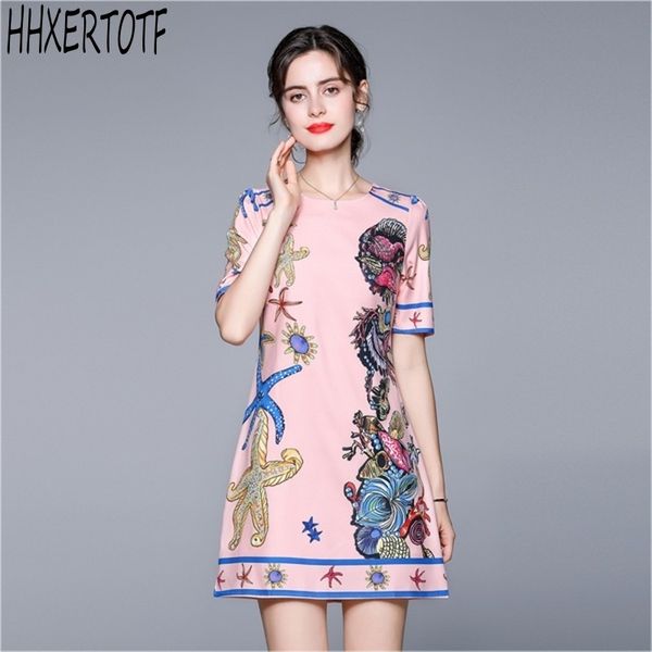 summer fashion women short sleeve dres's o neck floral print elegant casual 210531, Black;gray
summer fashion women short sleeve dres's o neck floral print elegant casual 210531, Black;gray