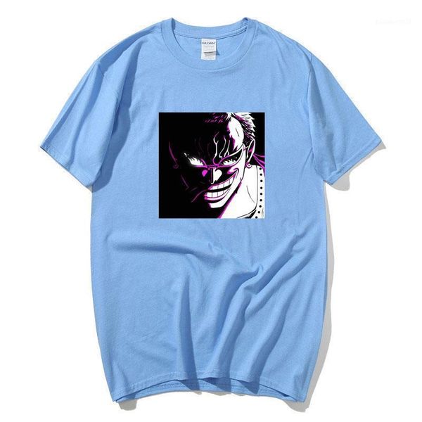 men's t-shirts streetwear one-piece t-shirt men harajuku hip hop anime donquixote doflamingo print graphic fashion, White;black
men's t-shirts streetwear one-piece t-shirt men harajuku hip hop anime donquixote doflamingo print graphic fashion, White;black