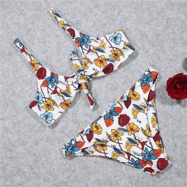 women's swimwear nidalee 2021 floral print bikini set wire summer bathing low waist swimming suit triangle padded bandage biquini, White;black
women's swimwear nidalee 2021 floral print bikini set wire summer bathing low waist swimming suit triangle padded bandage biquini, White;black