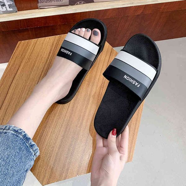 men's slippers fashion outdoor summer home wear korean personalized couple sandals women's bund flip flops, Black
men's slippers fashion outdoor summer home wear korean personalized couple sandals women's bund flip flops, Black
