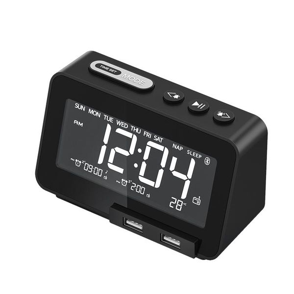 radio k5 usb charging bluetooth-compatible speaker hd lcd alarm clock stepless dimming home with fm portable
radio k5 usb charging bluetooth-compatible speaker hd lcd alarm clock stepless dimming home with fm portable