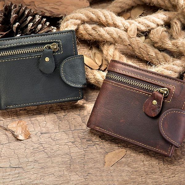 wallets vintage men wallet genuine leather short male multifunctional cowhide purse coin pocket po card holder, Red;black
wallets vintage men wallet genuine leather short male multifunctional cowhide purse coin pocket po card holder, Red;black