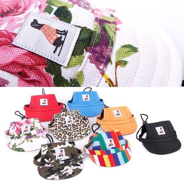 dog apparel pet baseball cap adjustable sun protection pattern printed breathable soft hat fq-ing
dog apparel pet baseball cap adjustable sun protection pattern printed breathable soft hat fq-ing