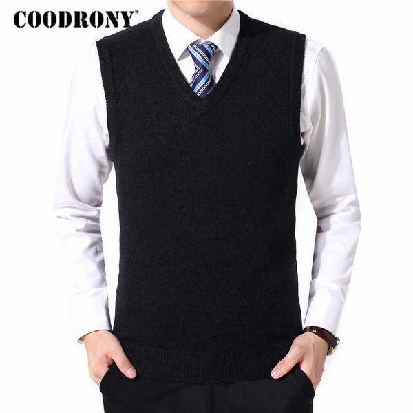 coodrony sweater men clothes autumn winter warm cashmere wool pull homme classic casual v-neck sleeveless vest sweaters 126 211018, White;black
coodrony sweater men clothes autumn winter warm cashmere wool pull homme classic casual v-neck sleeveless vest sweaters 126 211018, White;black