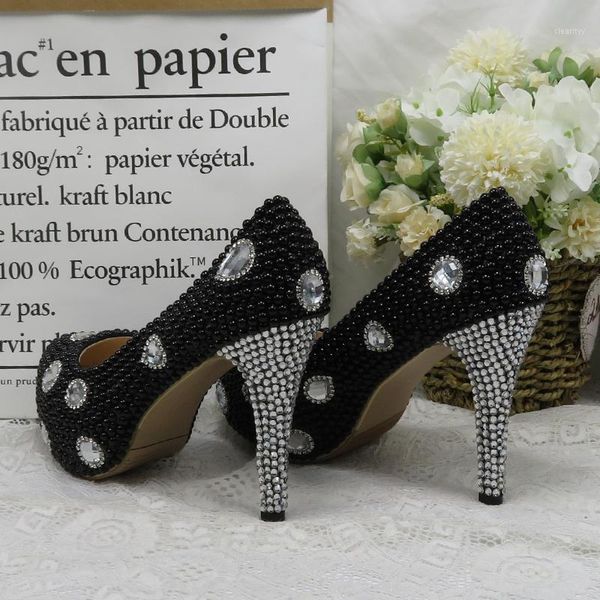 dress shoes baoyafang black beads pearl women party bride high heels ladies woman round toe pumps silver heel1
dress shoes baoyafang black beads pearl women party bride high heels ladies woman round toe pumps silver heel1