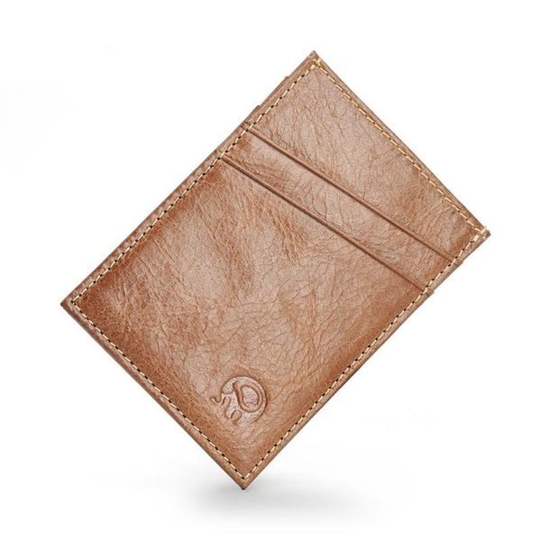 card holders wholesale 100% real leather holder wallet thin convenient id pocket slim travel men cash cards pack, Brown;gray
card holders wholesale 100% real leather holder wallet thin convenient id pocket slim travel men cash cards pack, Brown;gray
