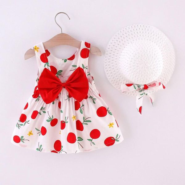girl's dresses 2piece kids summer set korean cute casual toddler baby girls sleeveless oranges print princess dress hat outfits, Red;yellow
girl's dresses 2piece kids summer set korean cute casual toddler baby girls sleeveless oranges print princess dress hat outfits, Red;yellow