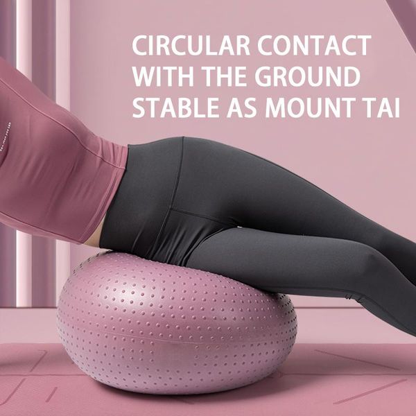 yoga balls ball exercise fitness pilates donut training home gymnastics gym thickening anti-blast
yoga balls ball exercise fitness pilates donut training home gymnastics gym thickening anti-blast