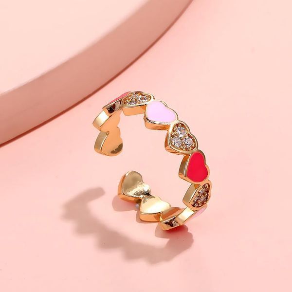 wedding rings luoyiyang jewelry for women ins style fashion love opening can be adjusted ring women's accessories, Slivery;golden
wedding rings luoyiyang jewelry for women ins style fashion love opening can be adjusted ring women's accessories, Slivery;golden