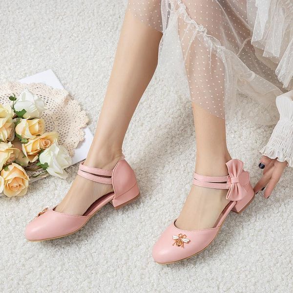 big size 28-43 summer women sweet bowtie solid cover heel low sandals 3 colors, Black
big size 28-43 summer women sweet bowtie solid cover heel low sandals 3 colors, Black