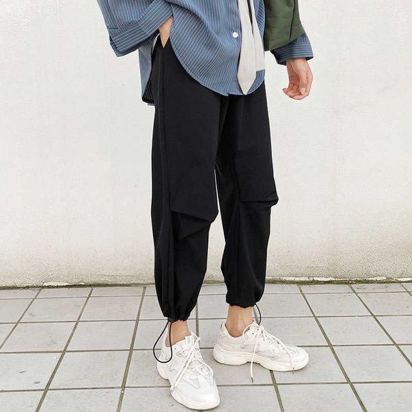 men's pants casual legged harem loose sports quarter korean fashion versatile leggings, Black
men's pants casual legged harem loose sports quarter korean fashion versatile leggings, Black