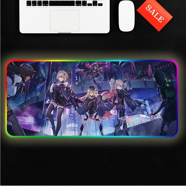 mouse pads & wrist rests original anime yuanshen game rgb pad gamer led computer mousepad of legends mause pc desk with backlit
mouse pads & wrist rests original anime yuanshen game rgb pad gamer led computer mousepad of legends mause pc desk with backlit