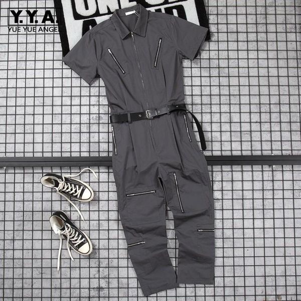 men's pants japan style men cargo jumpsuits vintage casual loose short sleeve overalls high street multi-pockets straight trousers m-2x, Black
men's pants japan style men cargo jumpsuits vintage casual loose short sleeve overalls high street multi-pockets straight trousers m-2x, Black