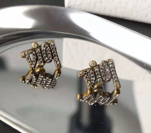 21-year-old letter earrings fine jewellery for sale, Silver