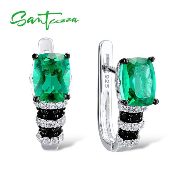 santuzza silver earrings for women 925 sterling silver stud earrings silver 925 with stones cubic zirconia brincos jewelry, Golden;silver
santuzza silver earrings for women 925 sterling silver stud earrings silver 925 with stones cubic zirconia brincos jewelry, Golden;silver