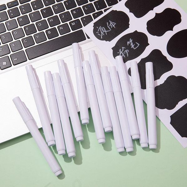 gift sets 3/5/10pcs/set white liquid chalk pen marker for glass windows electronic blackboard chalkboard window wall sticker
gift sets 3/5/10pcs/set white liquid chalk pen marker for glass windows electronic blackboard chalkboard window wall sticker