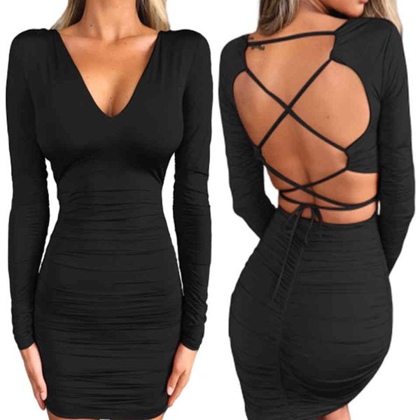naked cross dressed back in deep cleavage v diving sukienka plied solid color tight mini party club night dress 2021 female, Black;gray
naked cross dressed back in deep cleavage v diving sukienka plied solid color tight mini party club night dress 2021 female, Black;gray