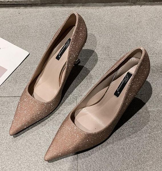 spring wonen pumps fashion office shoes women pointed toe high heels women's wedding party dress, Black
spring wonen pumps fashion office shoes women pointed toe high heels women's wedding party dress, Black