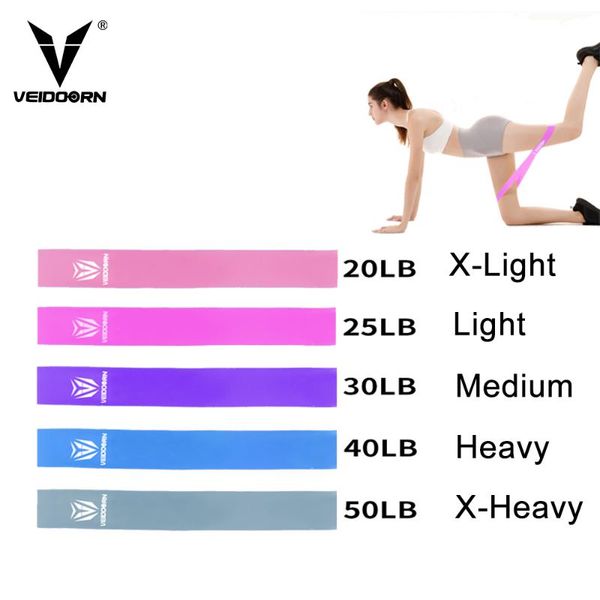 veidoorn 5 colors yoga resistance rubber bands indoor outdoor fitness equipment pilates sport training workout elastic
veidoorn 5 colors yoga resistance rubber bands indoor outdoor fitness equipment pilates sport training workout elastic