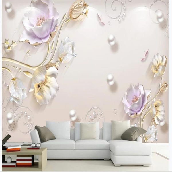 wallpapers customized wallpaper relief jewelry peony curtains three-dimensional simple fashion tulip background wall decoration painting
wallpapers customized wallpaper relief jewelry peony curtains three-dimensional simple fashion tulip background wall decoration painting