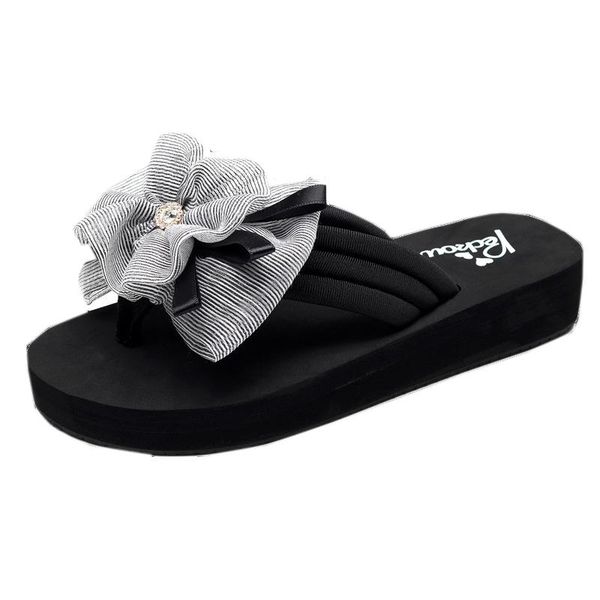 slippers summer flip-flops womens outer wear anti-slip fashion sandals luxury shoes women designers beach holiday, Black
slippers summer flip-flops womens outer wear anti-slip fashion sandals luxury shoes women designers beach holiday, Black