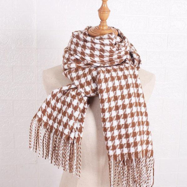 scarves cross-border winter warm fashion scarf flow suede shawl neck imitation cashmere thousand bird grid girl, Blue;gray
scarves cross-border winter warm fashion scarf flow suede shawl neck imitation cashmere thousand bird grid girl, Blue;gray
