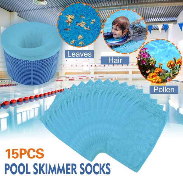 pool & accessories 15-30pcs swimming filter skimmer socks nylon for baskets and skimmers white supplies
pool & accessories 15-30pcs swimming filter skimmer socks nylon for baskets and skimmers white supplies