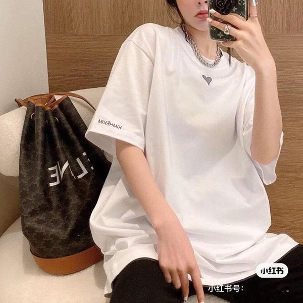women's t-shirt paris famous high street brand kimhekim heart white men women tee 100% cotton streetwear oversized t-shirts
women's t-shirt paris famous high street brand kimhekim heart white men women tee 100% cotton streetwear oversized t-shirts